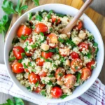 Tomato Quinoa Salad