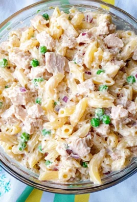 Tuna Pasta Salad