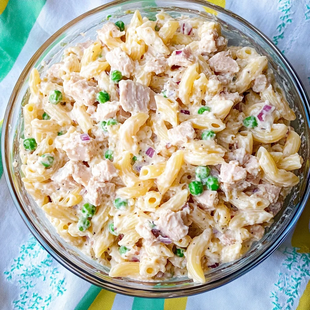 Tuna Pasta Salad
