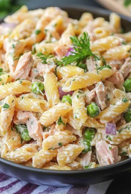 Tuna Pasta Salad