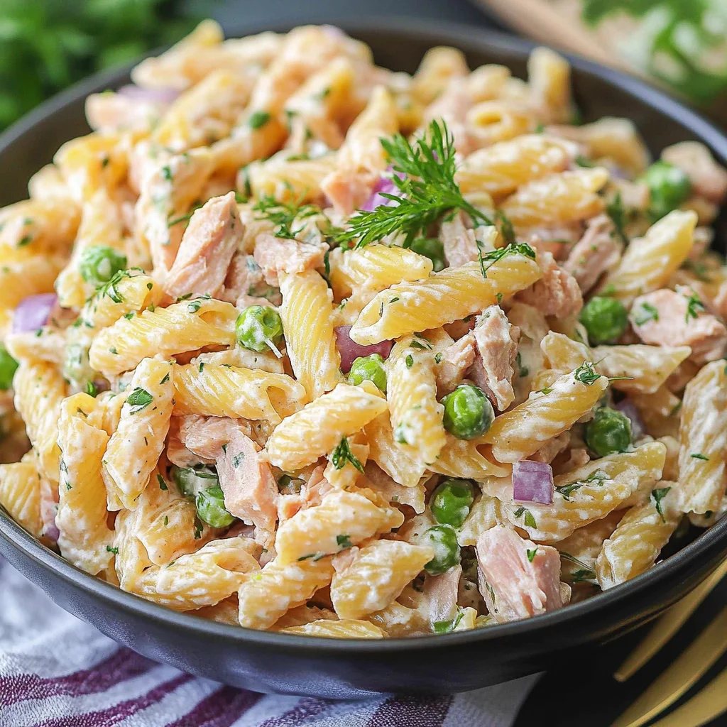 Tuna Pasta Salad