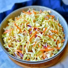 Vinegar Coleslaw (No Mayo Coleslaw)
