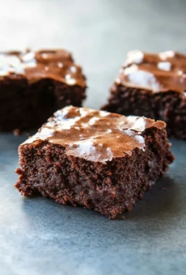 Zucchini Brownies