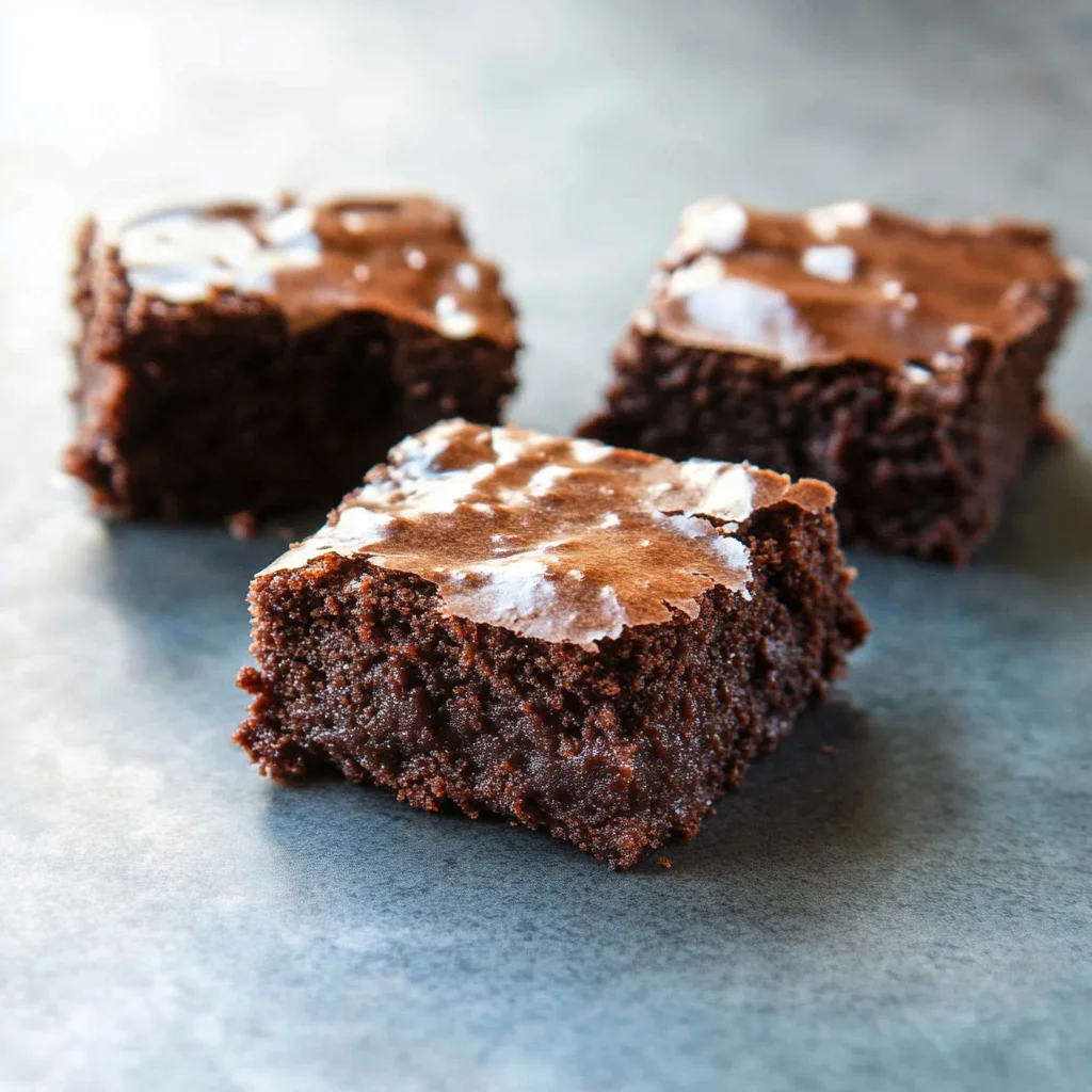 Zucchini Brownies