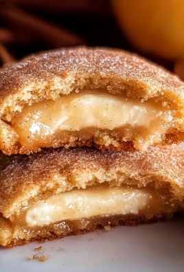 Apple Cider Cheesecake Cookies