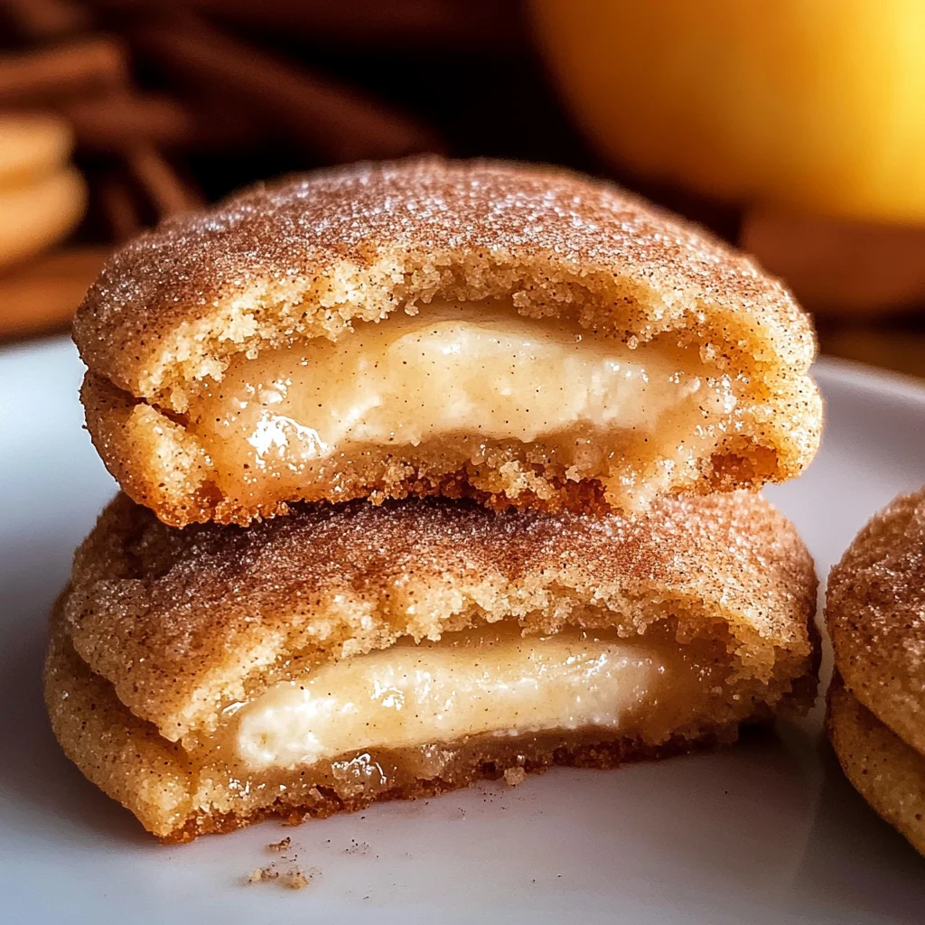 Apple Cider Cheesecake Cookies