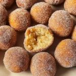 Apple Cider Doughnut Holes