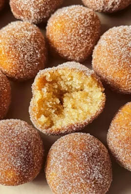 Apple Cider Doughnut Holes