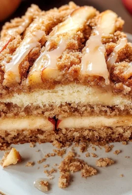 Apple Crumb Cake