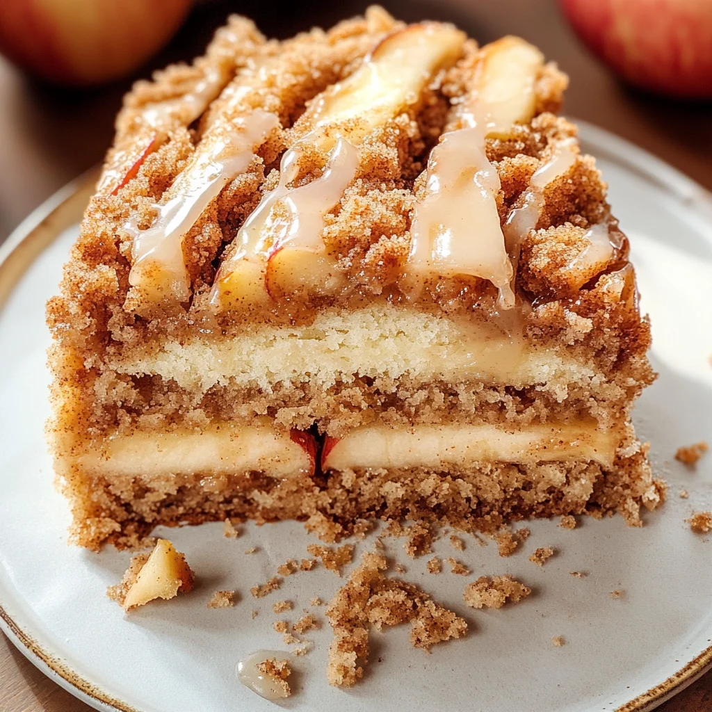 Apple Crumb Cake