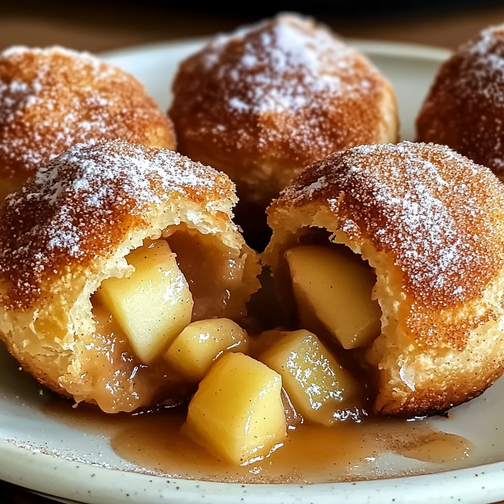 Apple Pie Bombs