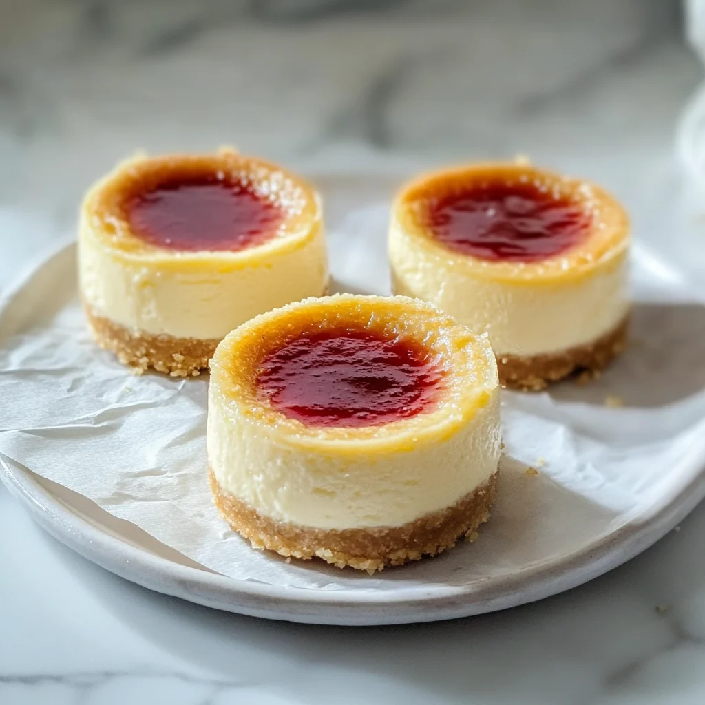 Best Mini Cheesecakes New York Style