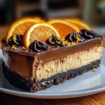 Chocolate Orange Cheesecake
