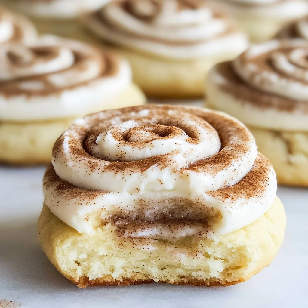 Cinnamon Roll Cookies