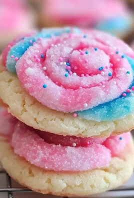 Cotton Candy Cookies