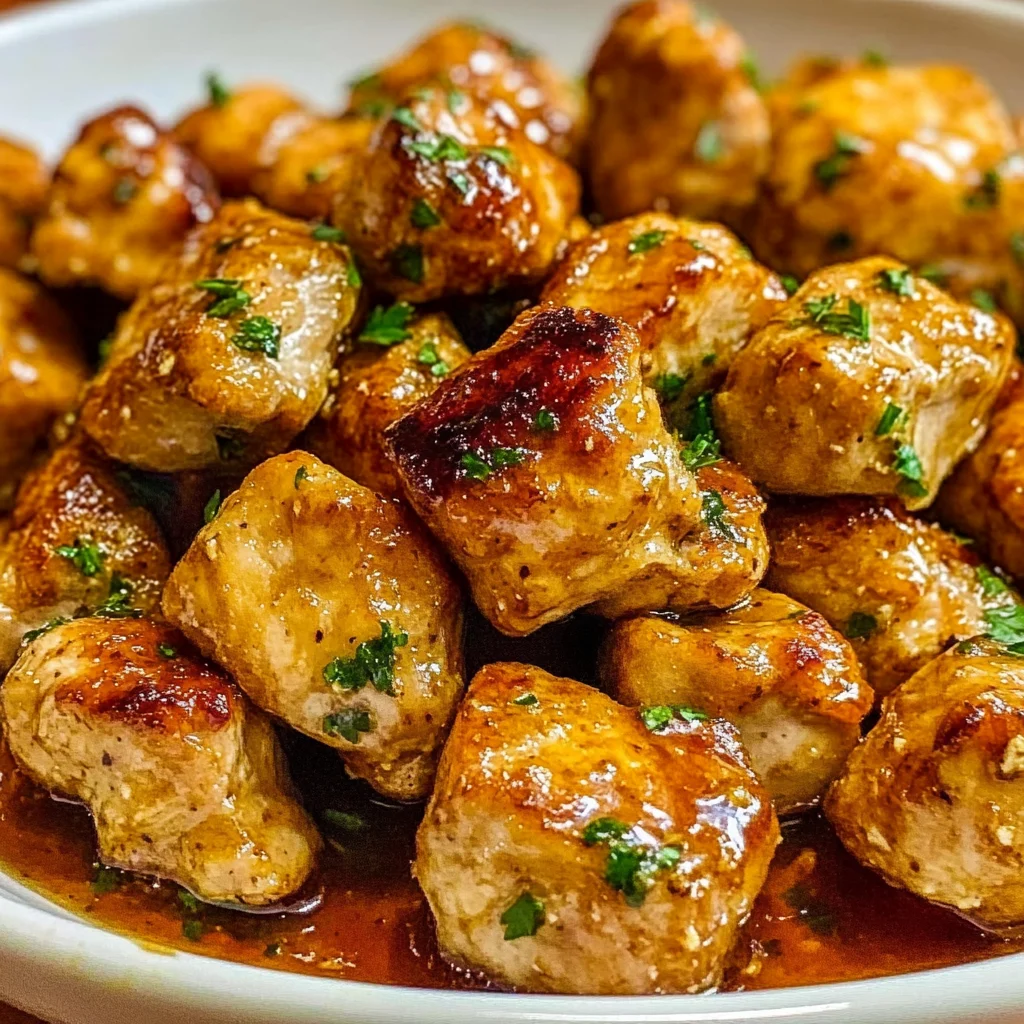 Cowboy Butter Chicken Bites