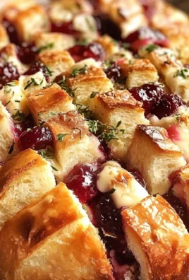 Cranberry Brie Pull-Apart Bread