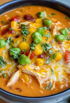 Creamy Chicken Enchilada Soup