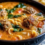Creamy Italian Meatball Soup