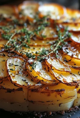 Crispy Balsamic-Thyme Potato Torte