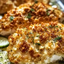 Crispy Dill Pickle Parmesan Chicken