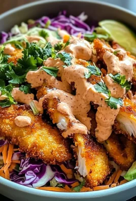 Crispy Fish Taco Bowls
