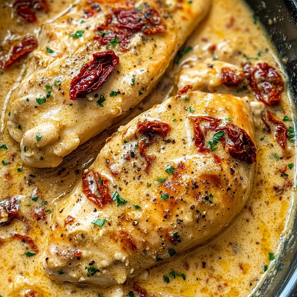 Crock Pot Marry Me Chicken