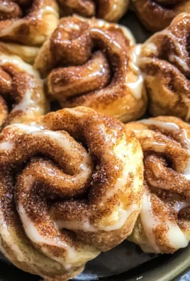 Easiest Cinnamon Crunch Knots