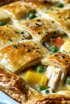 Easy Chicken Pot Pie Casserole