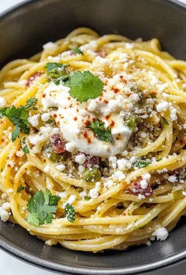 Easy Hatch Chile Pasta - theamazingfood