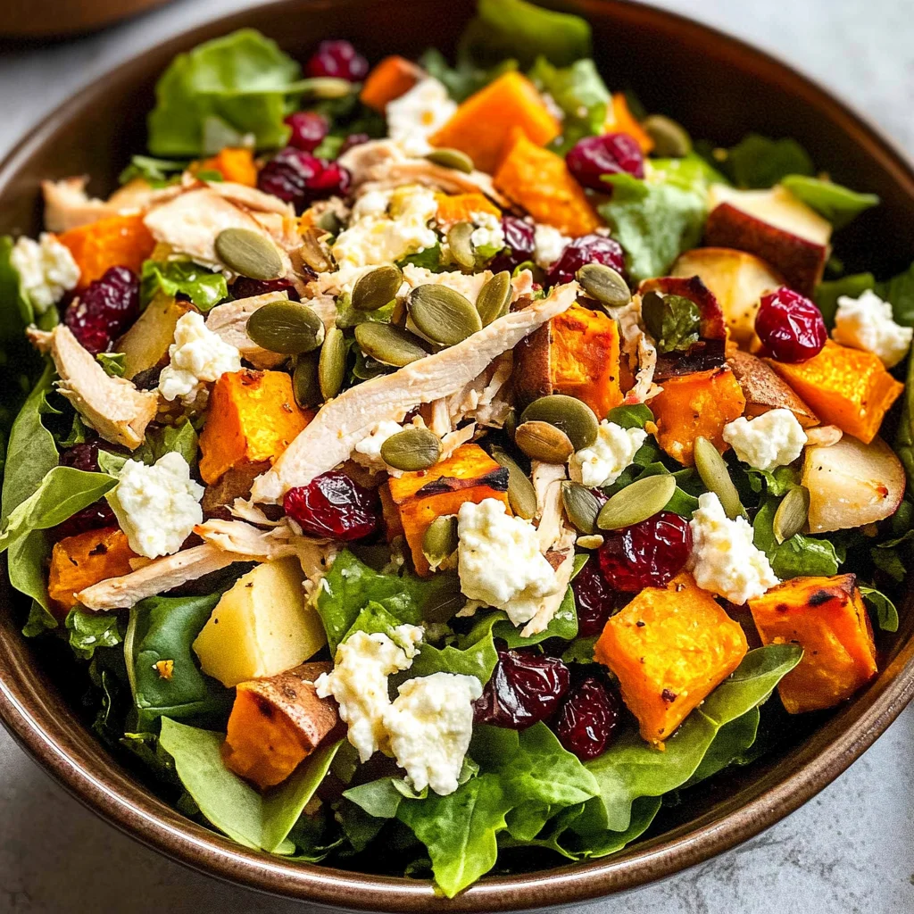 Fall Harvest Salad