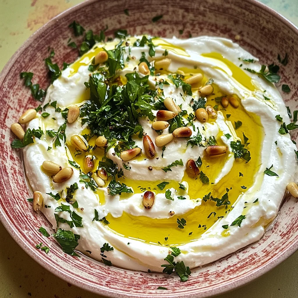 Garlic Labneh