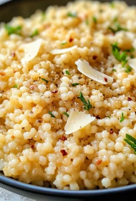 Garlicky Israeli Couscous Recipe