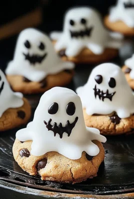 Ghost cookies