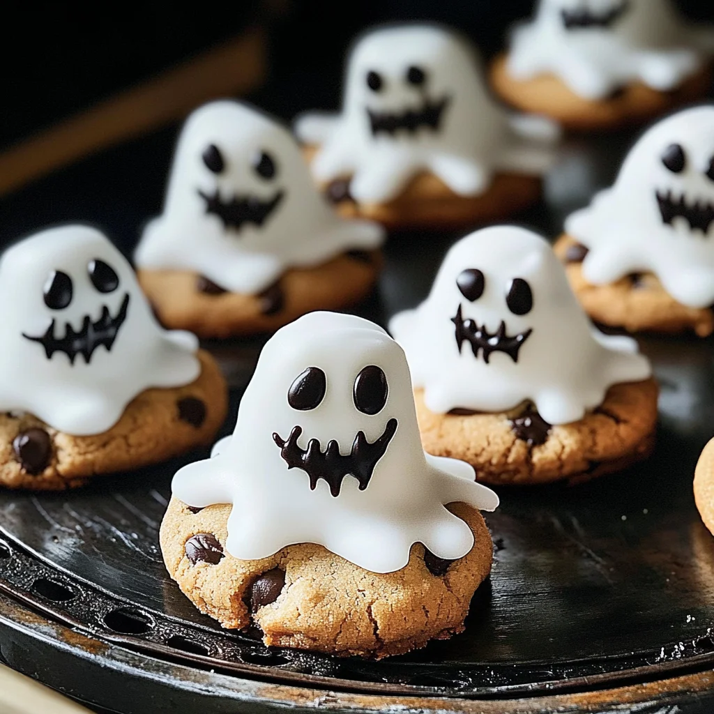 Ghost cookies