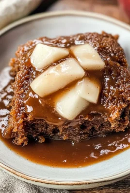 Gingerbread Pudding Cake
