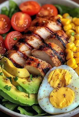 Grilled Chicken Power Bowl with Avocado & Corn