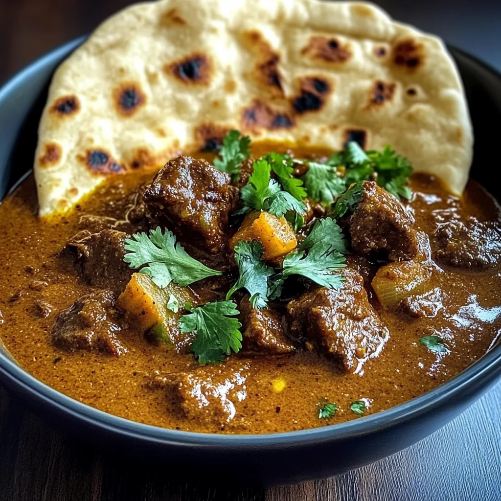 Indian Beef Curry Recipe