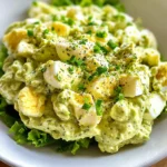 KETO AVOCADO EGG SALAD RECIPE