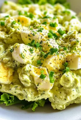 KETO AVOCADO EGG SALAD RECIPE