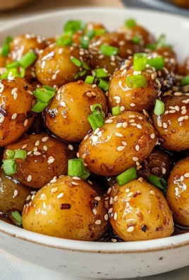 Korean Braised Potatoes (Gamja Jorim)