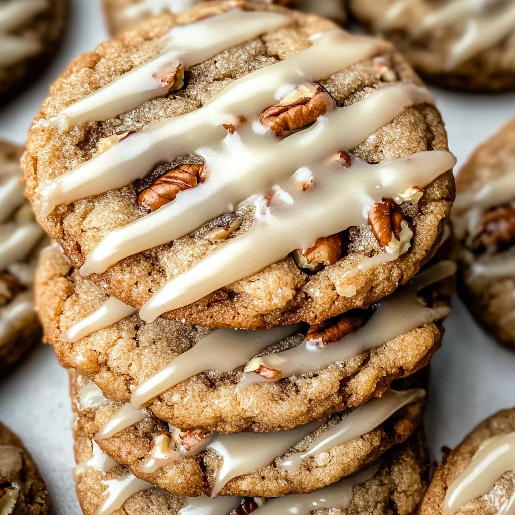 Maple Brown Sugar Cookies