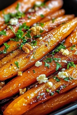 Maple Dijon Roasted Carrots