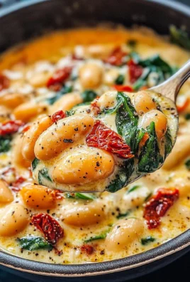Marry Me Butter Beans (With Creamy Tuscan Sauce)