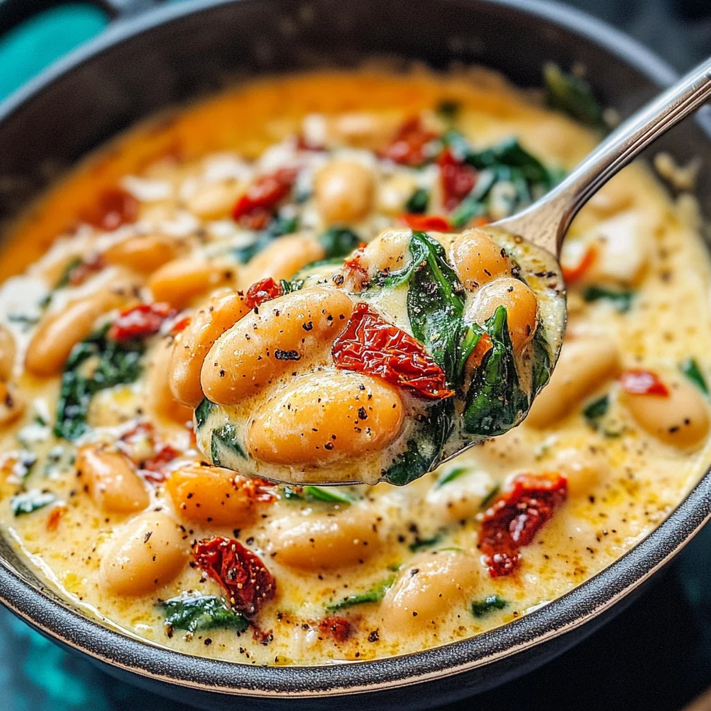 Marry Me Butter Beans (With Creamy Tuscan Sauce)