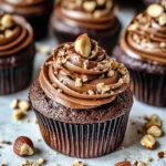 Nutella Cupcakes
