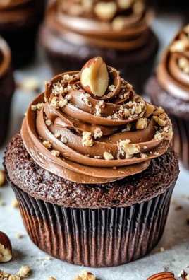 Nutella Cupcakes
