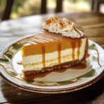Olive Garden Pumpkin Cheesecake