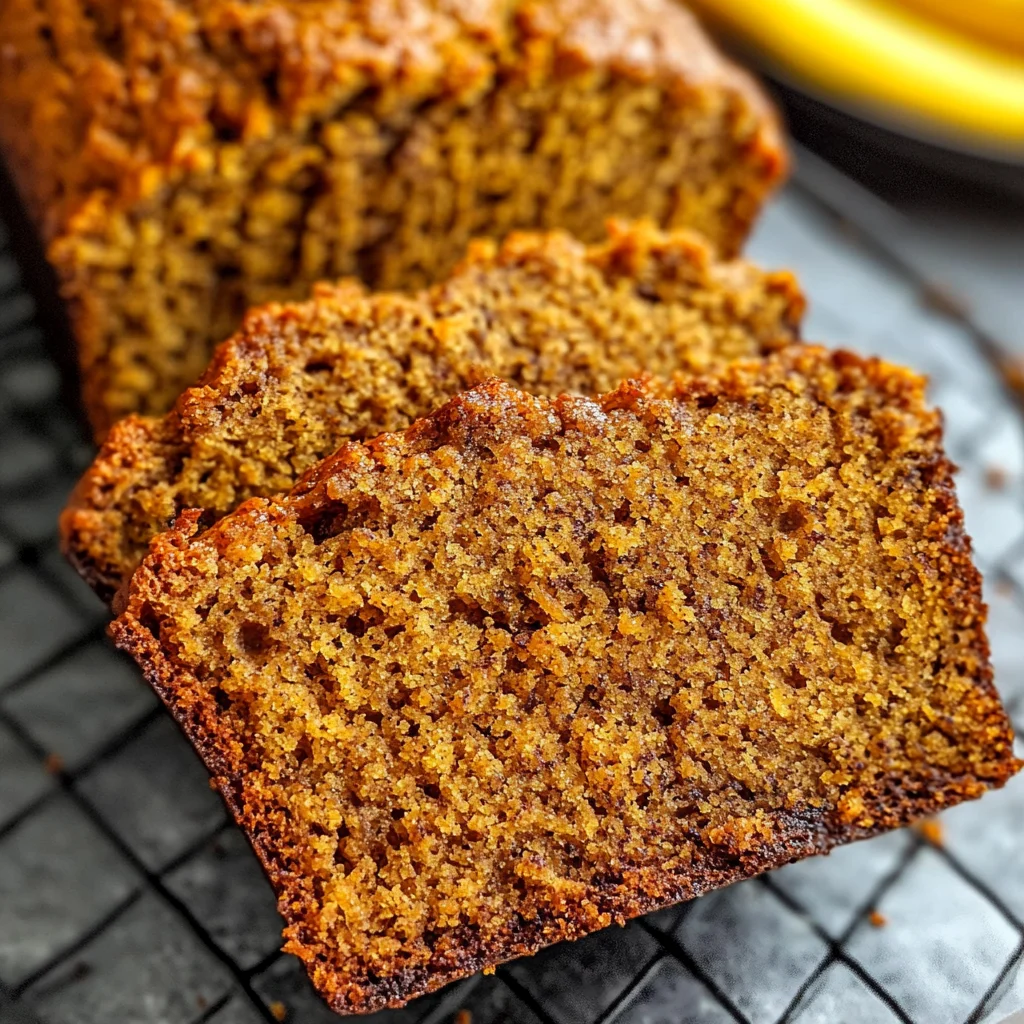 Pumpkin Banana Bread Recipe