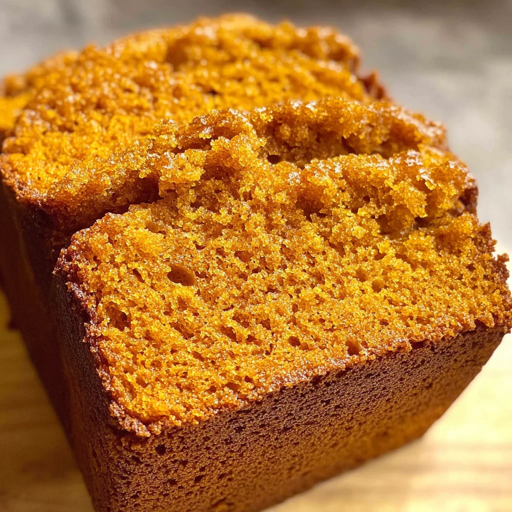 Pumpkin Bread